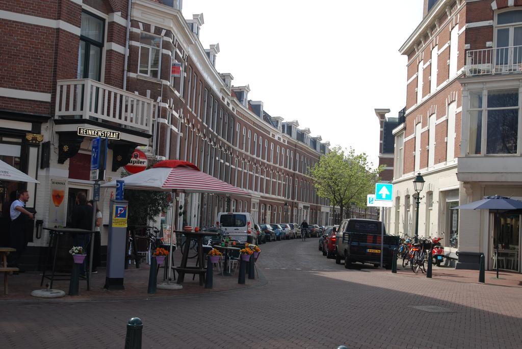 Bed & Breakfast Obrechtstraat Haag Eksteriør bilde