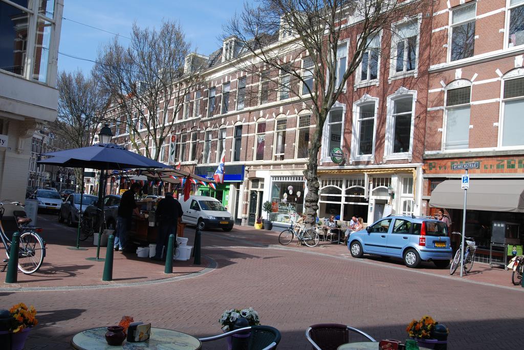 Bed & Breakfast Obrechtstraat Haag Eksteriør bilde